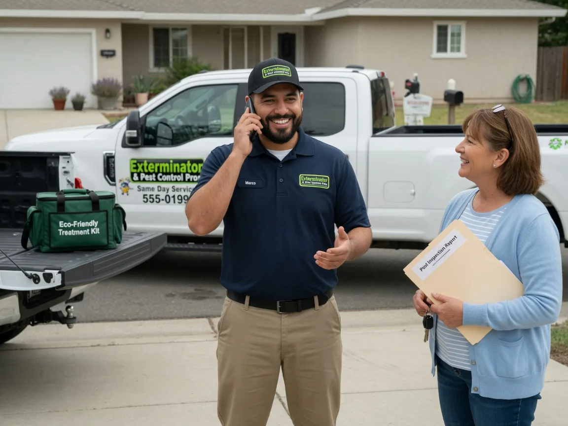 Emergency Pest Control Scooba, MS FAQs